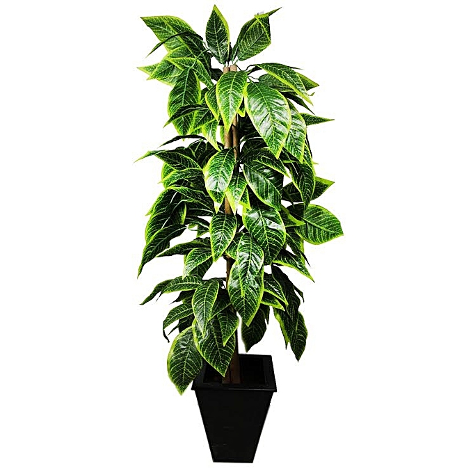 Creative Plante Artificielle - En Pot B01 - Feuilles ...