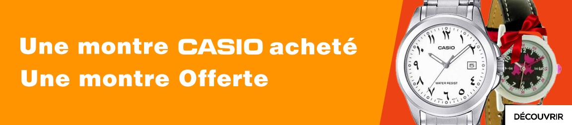 Offre Casio