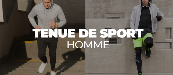 Tenue Sport Men