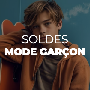 Soldes mode hiver garçons