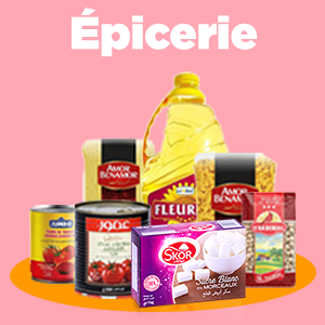 Epiceries - votre supermarché en ligne