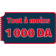 - 1 000 DA