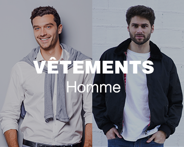 Soldes discount vetements hommes