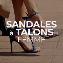 SANDALES A TALONS