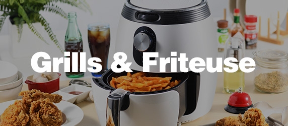 Grills & Friteu