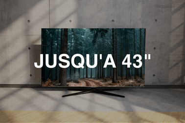 Jusqu'à 43"