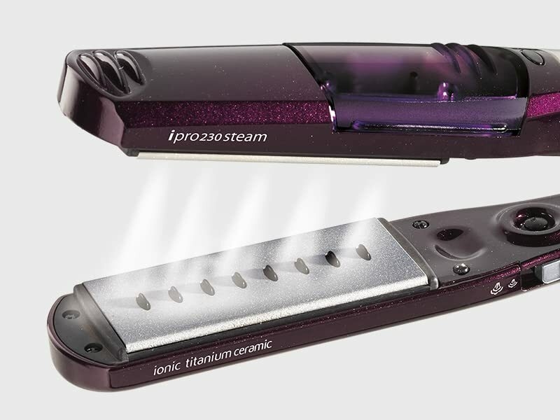 Lisseur Vapeur Babyliss ST395E I-Pro 230 Steam + Mini Lisseur - mauve ST395E