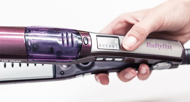 Lisseur a cheveux Babyliss I-Pro 230 Steam ST395E à prix bas