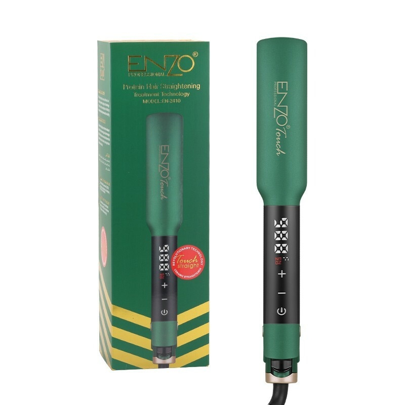 Enzo En-2410 Fer à Lisser 3D en titane à commande tactile - vert 1