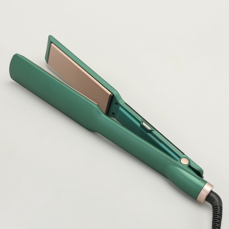 Enzo En-2410 Fer à Lisser 3D en titane à commande tactile - vert 6