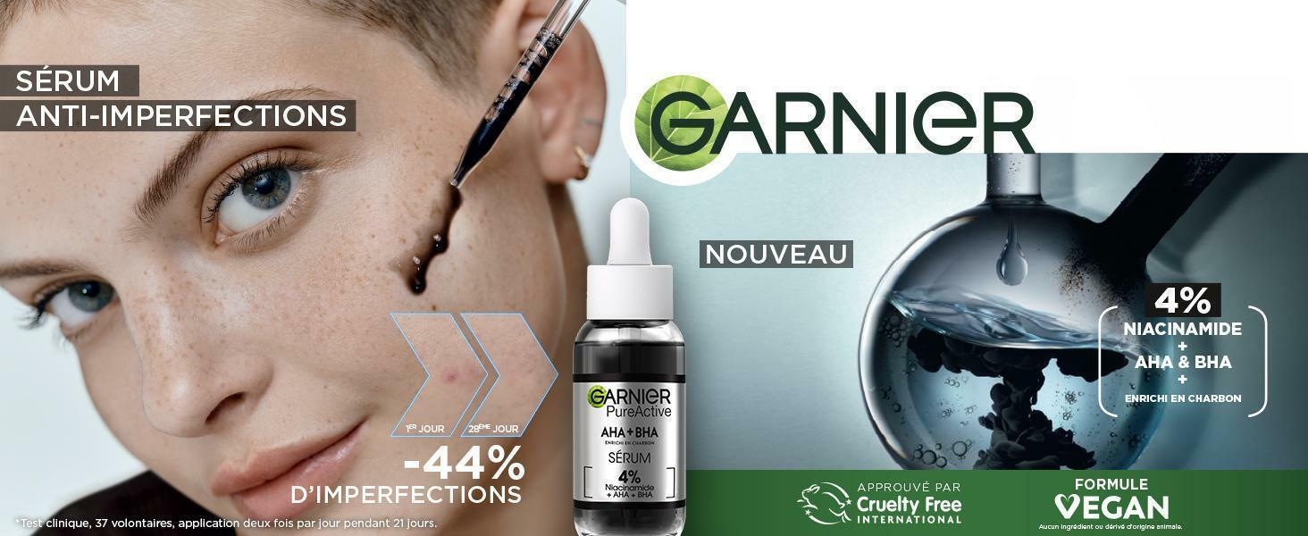 Sérum anti-imperfections et anti-marques Garnier