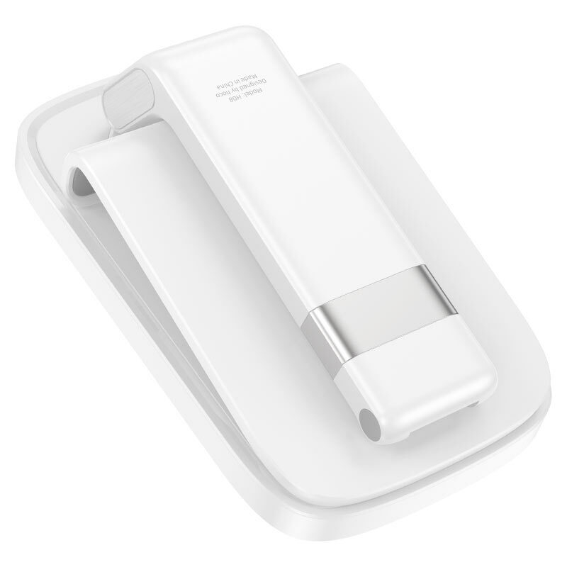 support de bureau pliable hoco hd8 blackfish plié