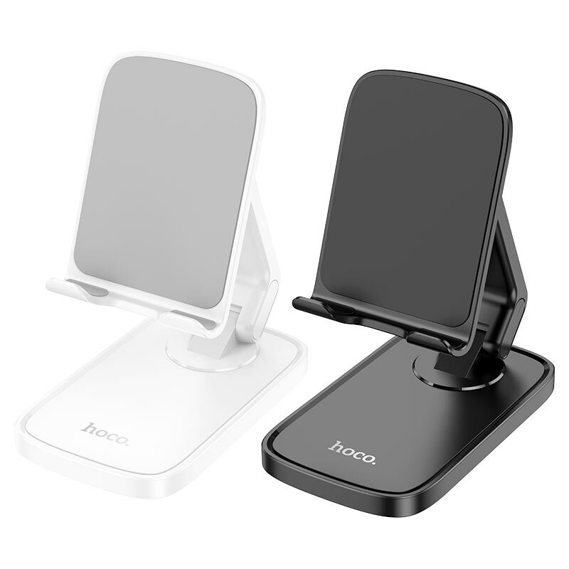 couleurs du support de bureau pliable hoco hd8 blackfish