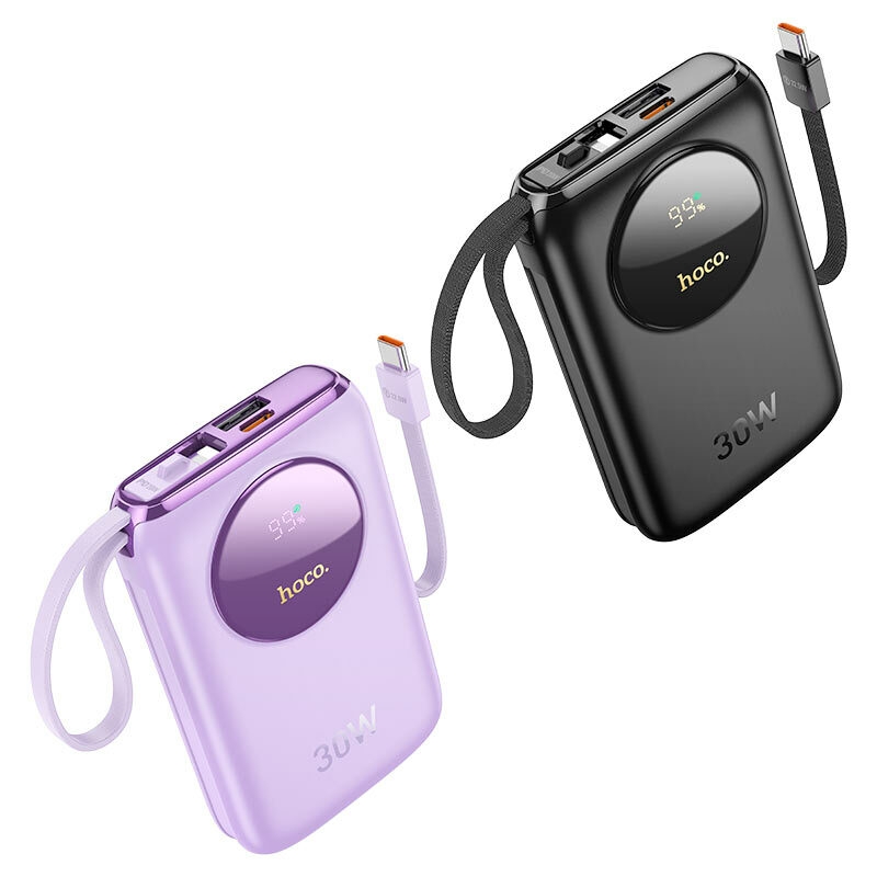 hoco q19 lucky 30w fully compatible power bank 10000mah colors