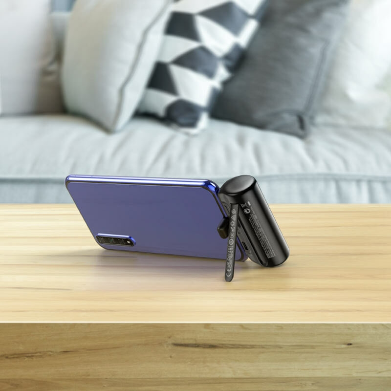 banque d'alimentation de poche hoco j106 tc 5000mah intérieur