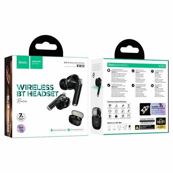 Écouteurs sans fil « EQ12 Rima »