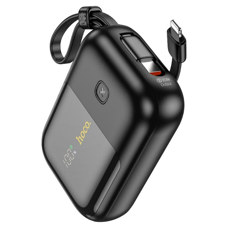 Banque d'alimentation entièrement compatible with the phone Hoco Q20 10000 mah