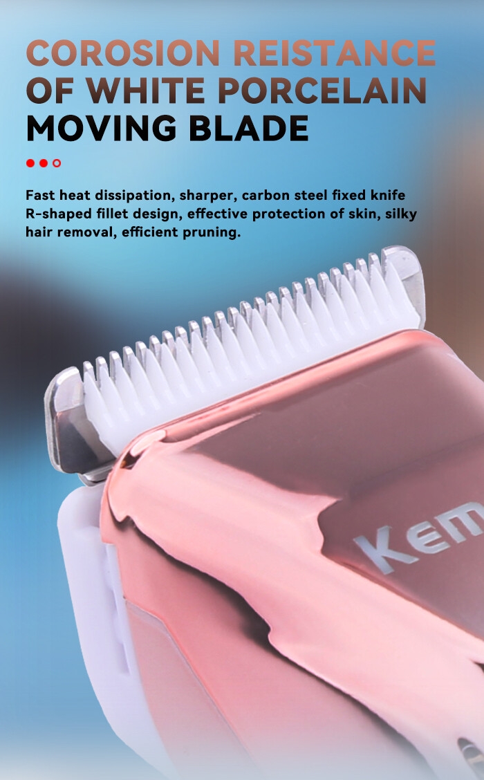 KEMEI km-259 2 In 1 Epilator Hair Trimmer Electric Shaver Hair Cutting Machine Lady Shaver Washable Body Hair Trimmer For Women supplier