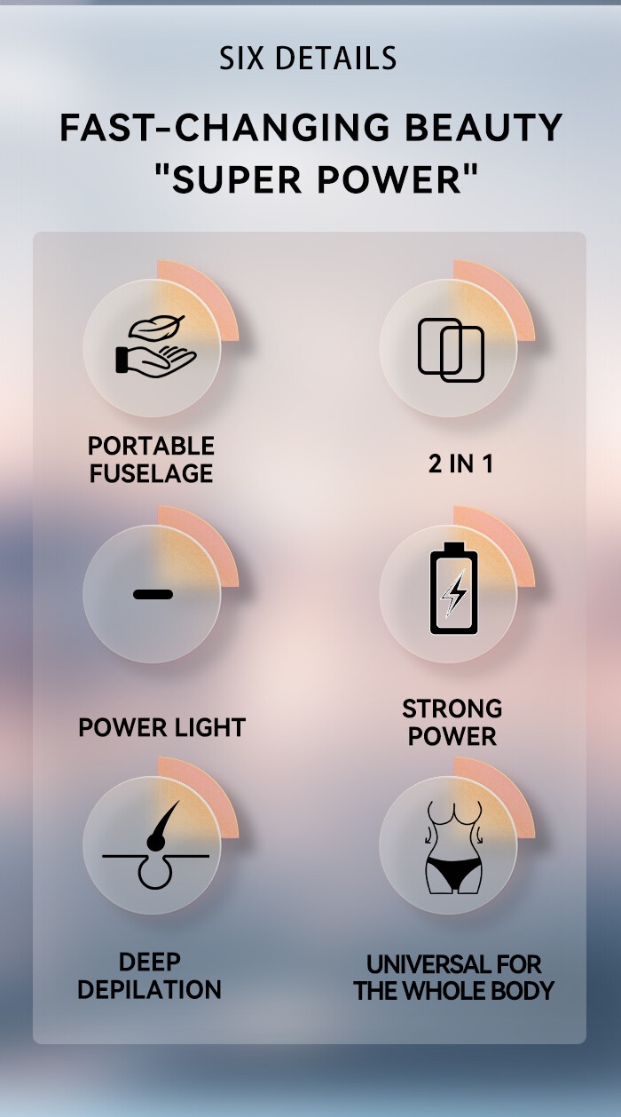 KEMEI km-259 2 In 1 Epilator Hair Trimmer Electric Shaver Hair Cutting Machine Lady Shaver Washable Body Hair Trimmer For Women manufacture