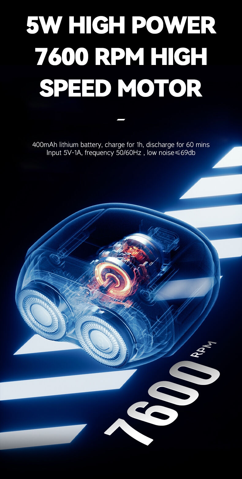 KEMEI km-t288 Pocket Size Waterproof Razor Mini Electric Shaver Cordless Beard Razor Replacement Shaver Manual Nose Hair Device factory