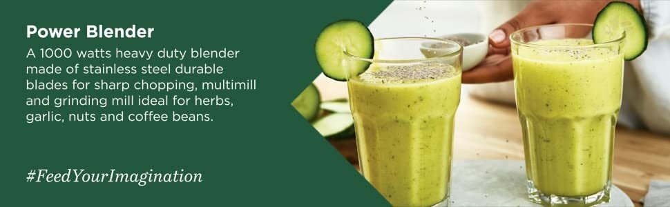 Kenwood Blender 1000W 2L BLM45.240SS -