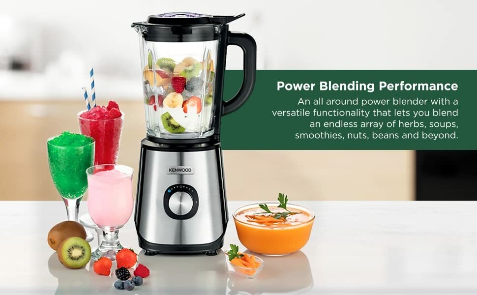 Kenwood Blender 1000W 2L BLM45.240SS -