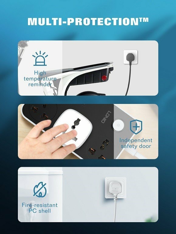 Wi-Fi Smart Power Socket SCW1050