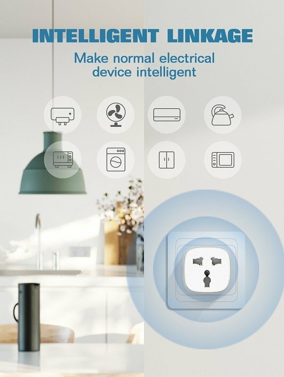 Wi-Fi Smart Power Socket SCW1050