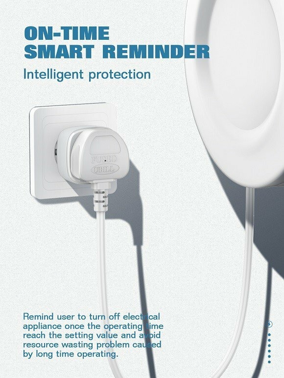 Wi-Fi Smart Power Socket SCW1050