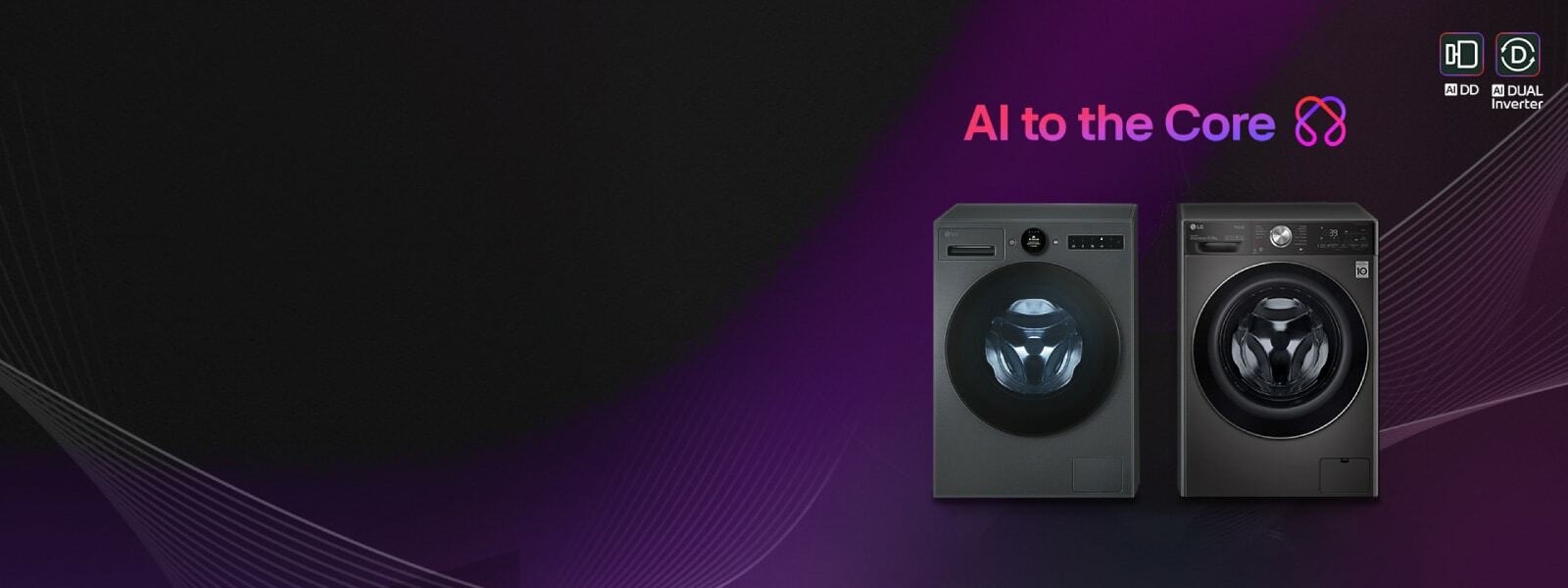 Machine à laver intelligente LG : simplifiez votre quotidien avec l'IA