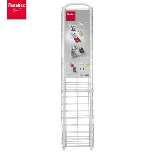 Rangement à Chaussures - 6 Niveaux Shoe Metaltex – Image 3