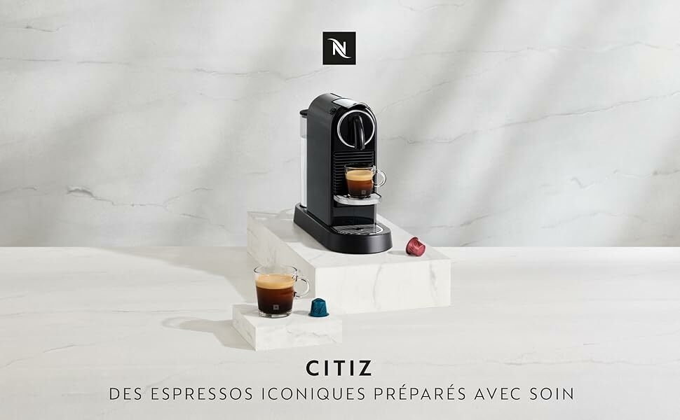 Citiz cafetiere nespresso