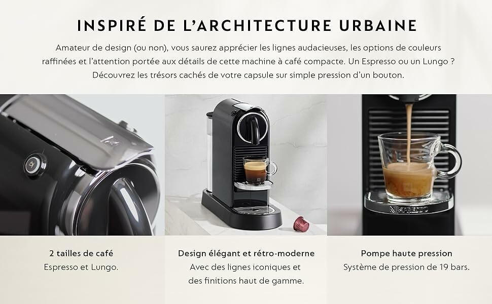 citiz cafetiere nespresso