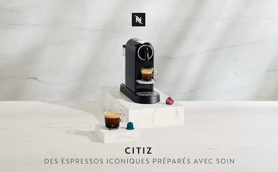 Citiz cafetiere nespresso