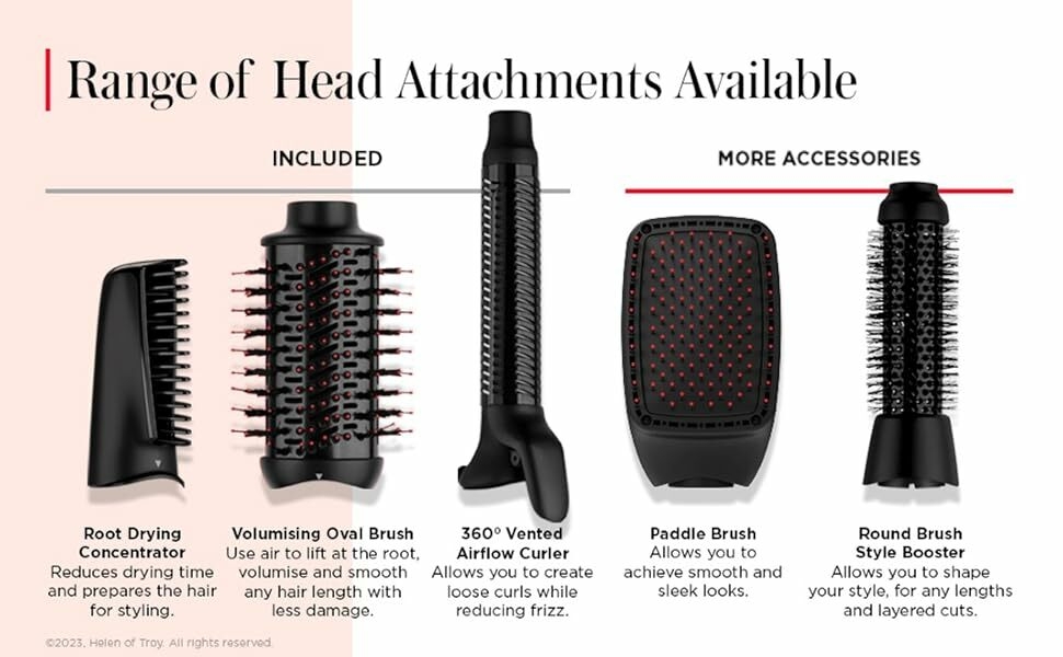 Revlon; Multistyler; Heads