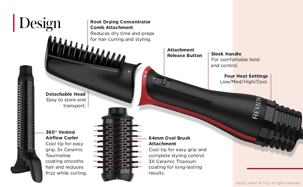 Revlon; One-Step; Blow-Dry Multi Styler;