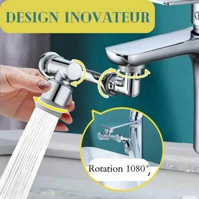 Robinet flexible design innovateur
