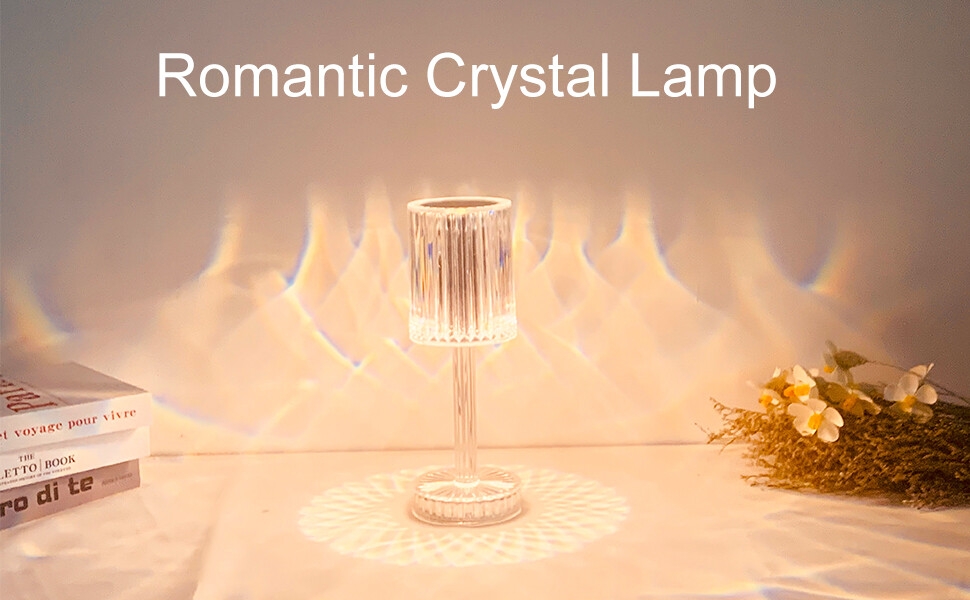 Lampe de Chevet LED à Gradation Tactile