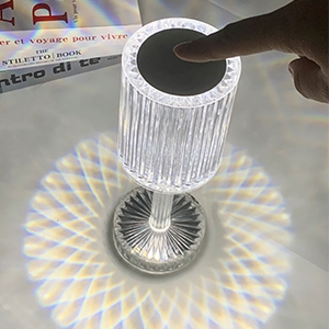 Lampe de table tactile