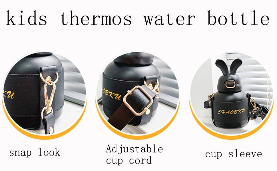 bouteille d'eau thermos pour enfants