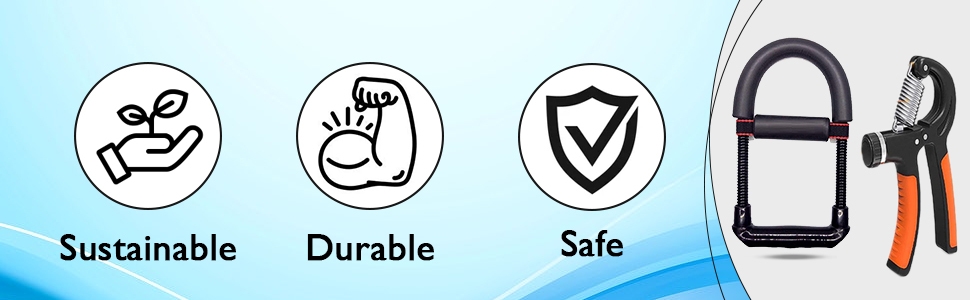 Power Muscular Ergonomic Wrist Hand Exerciser Home Workout Ideal Athletes Sportsmen Fitness SPN-ONL