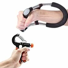 Power Muscular Ergonomic Wrist Hand Exerciser Home Workout Ideal Athletes Sportsmen Fitness SPN-ONL
