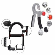 Power Muscular Ergonomic Wrist Hand Exerciser Home Workout Ideal Athletes Sportsmen Fitness SPN-ONL