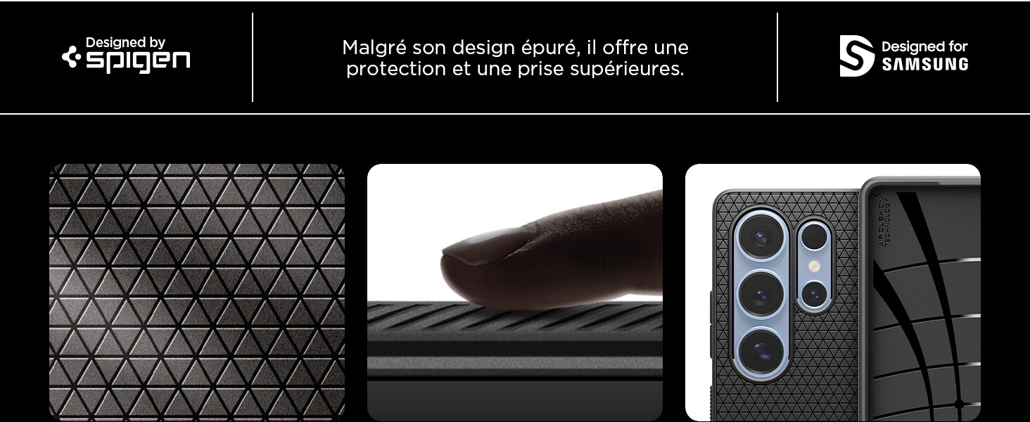 coque samsung s25 ultra noir