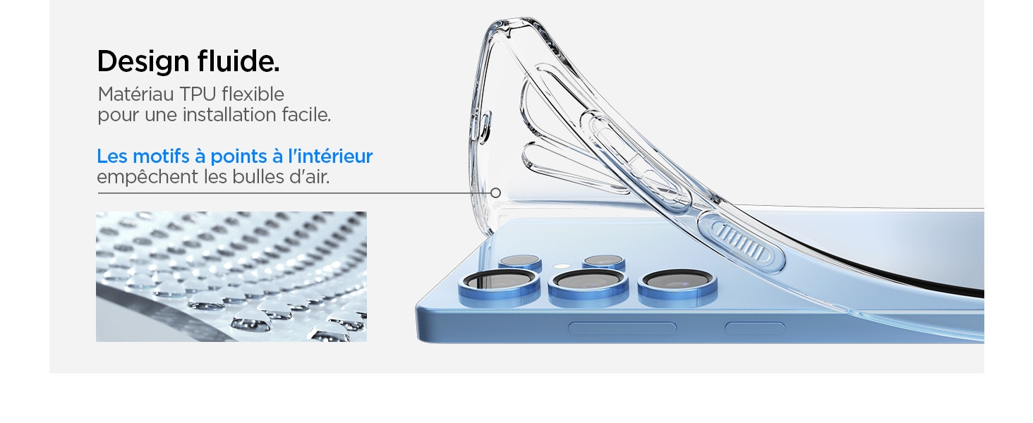 coque samsung s25 ultra transparent