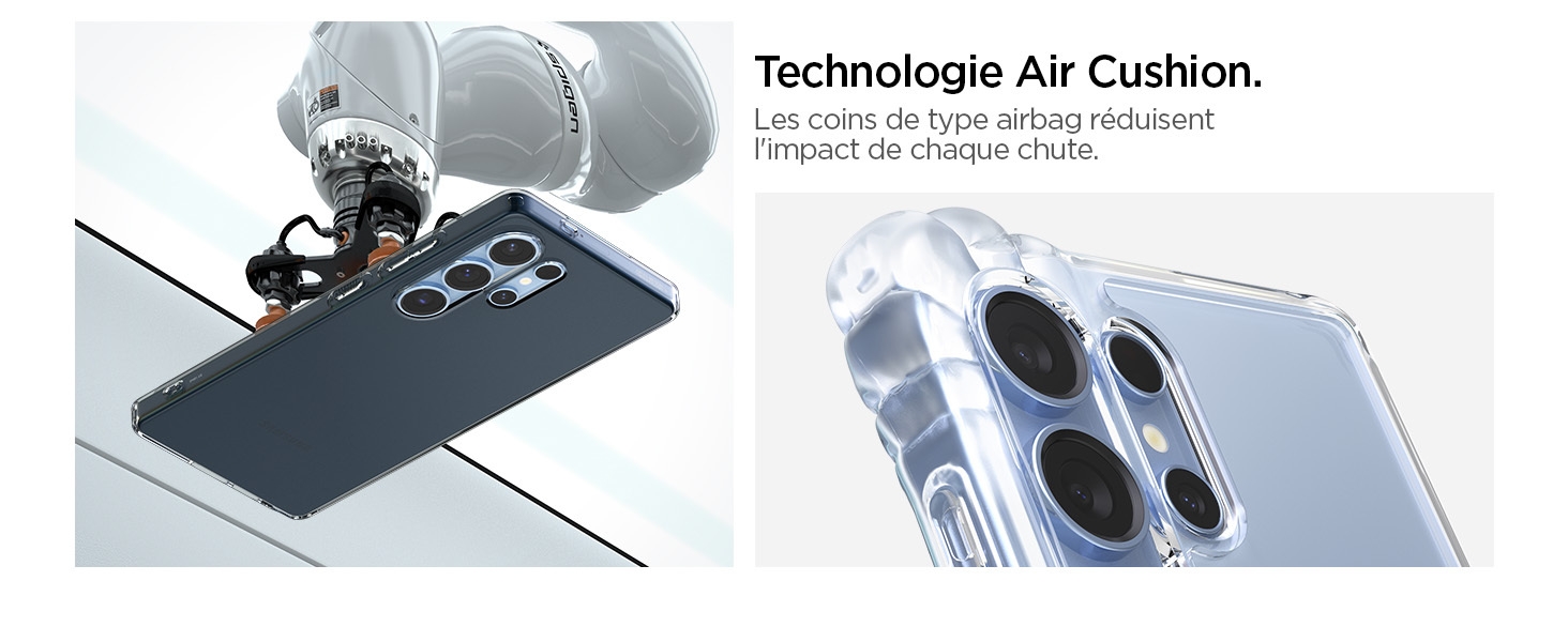 coque samsung s25 ultra transparent