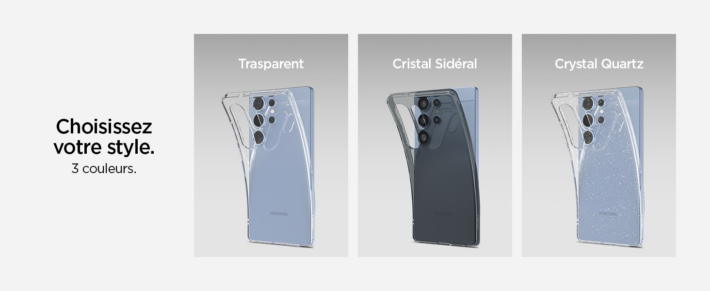 coque samsung s25 ultra transparent