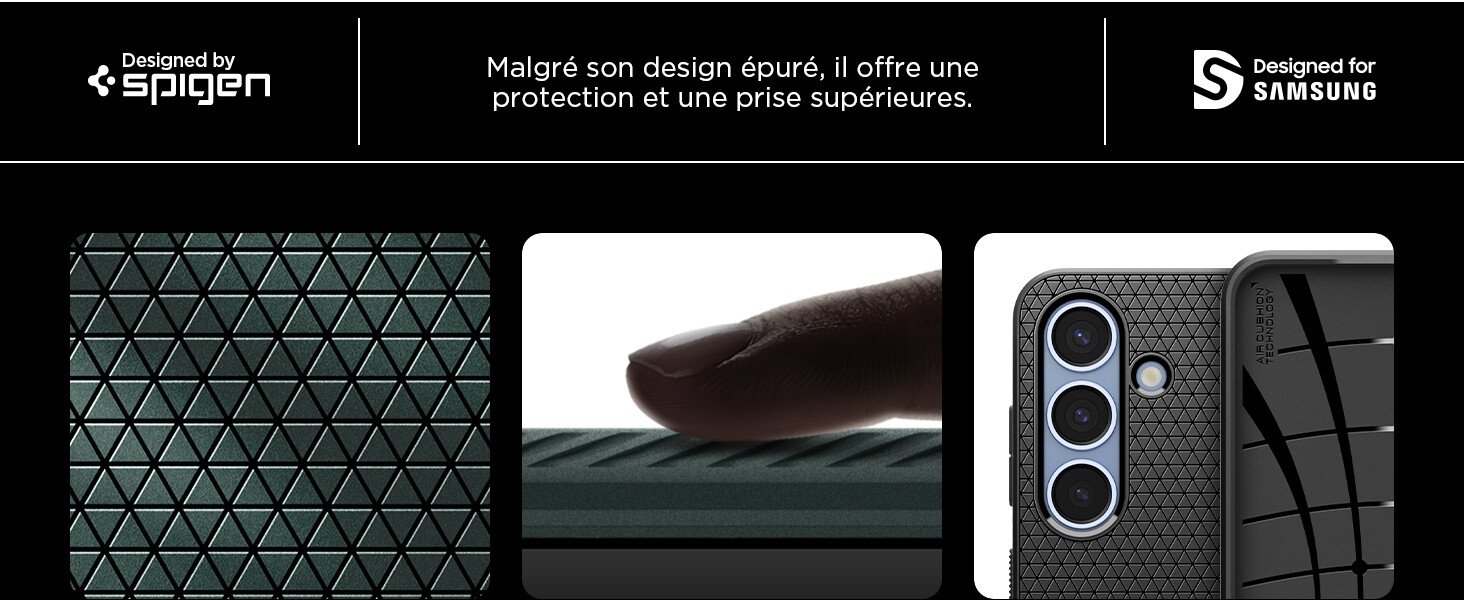 coque samsung s25 noir