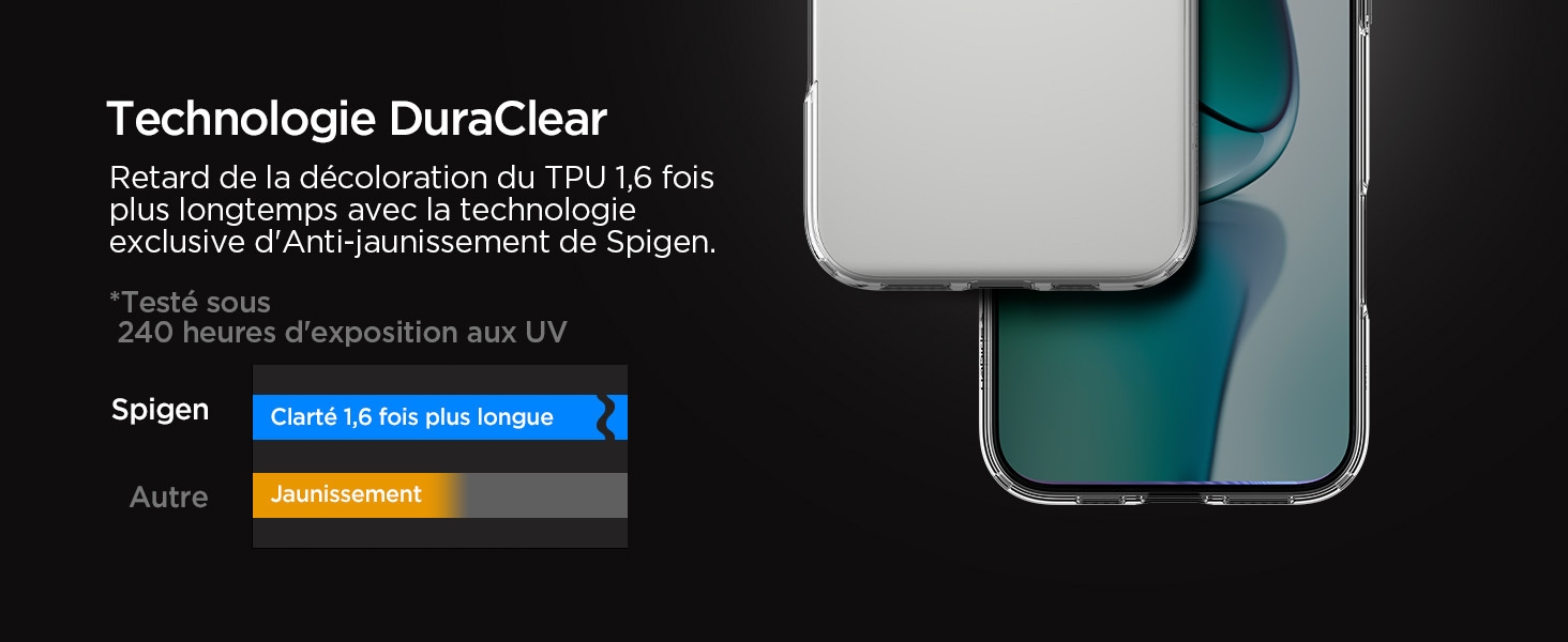 spigen coque iphone 16 pro max transparente