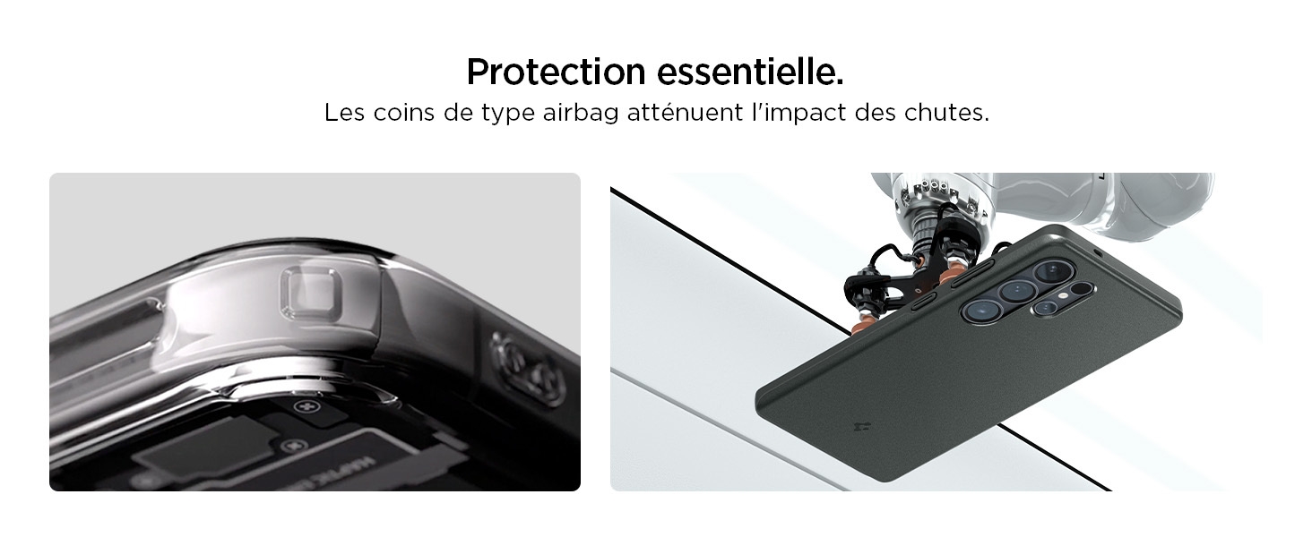 coque s25 ultra noir